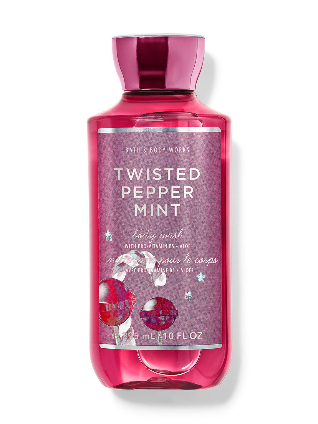 Bath & Body Works Twisted Peppermint Body Wash - 295ml