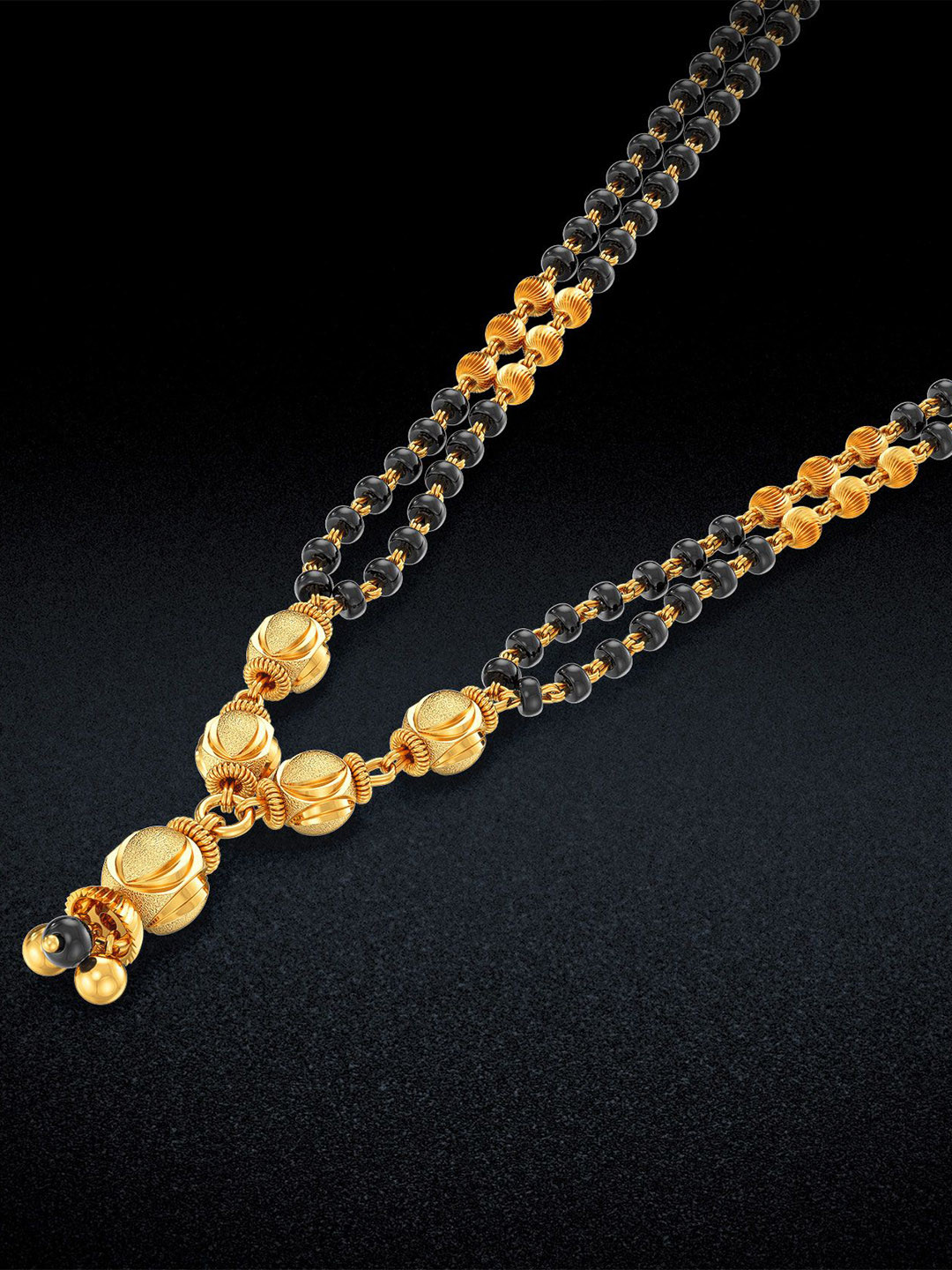 Joyalukkas 22Kt Gold Mangalsutra - 7.857 g