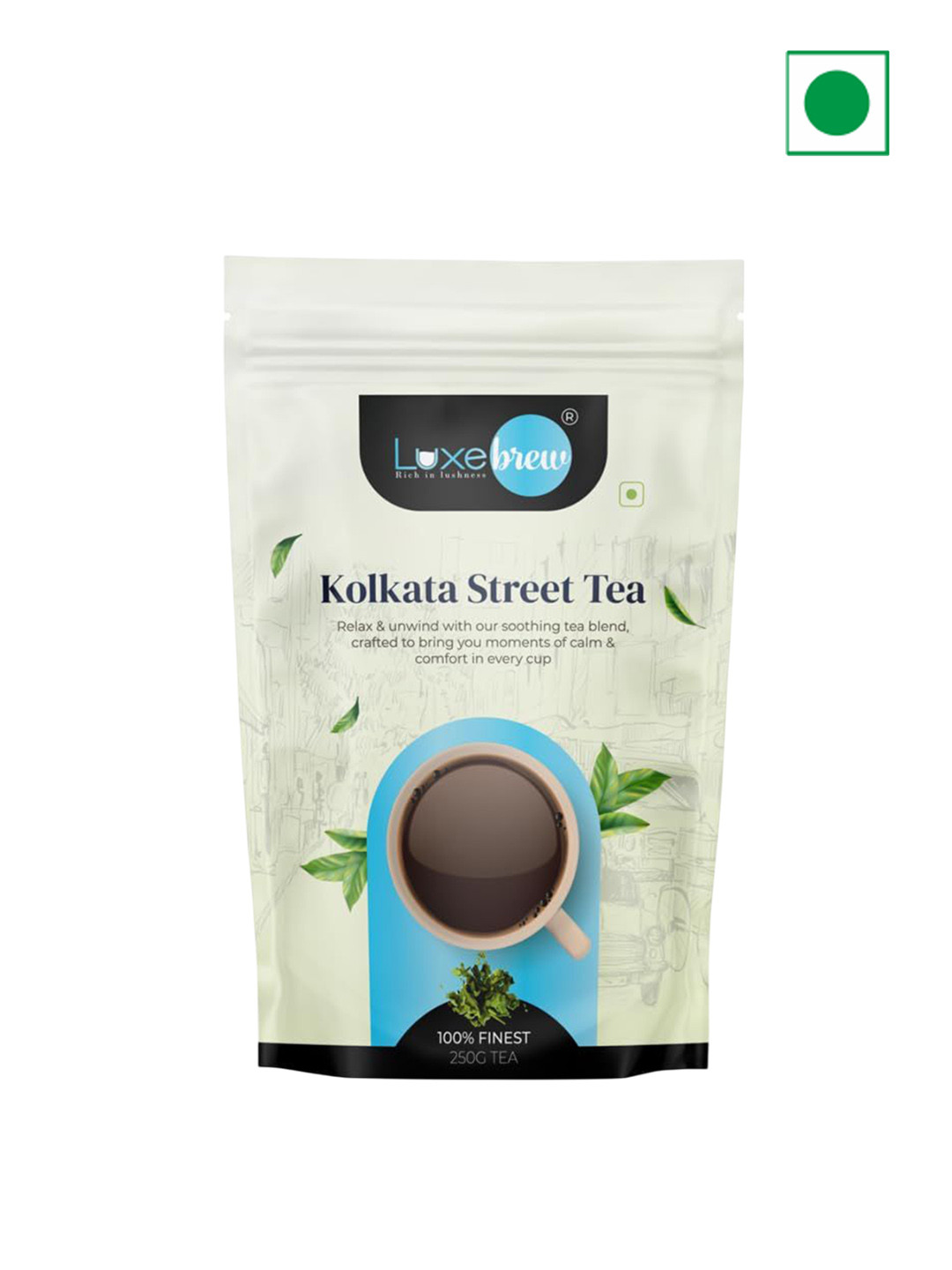LuxeBrew Kolkata Street Tea  250g
