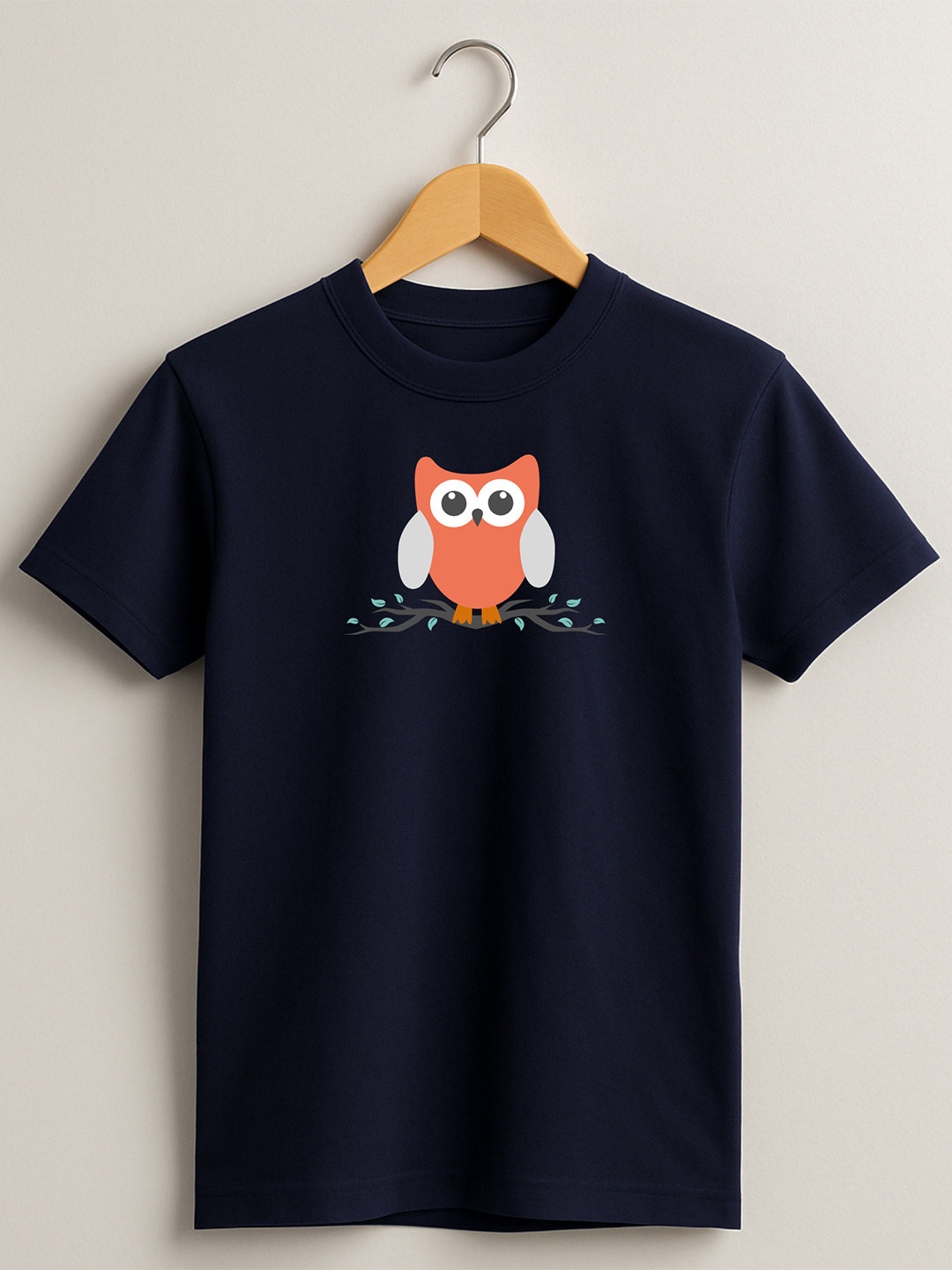 KIDAROO Kids-Unisex Cotton Tshirts