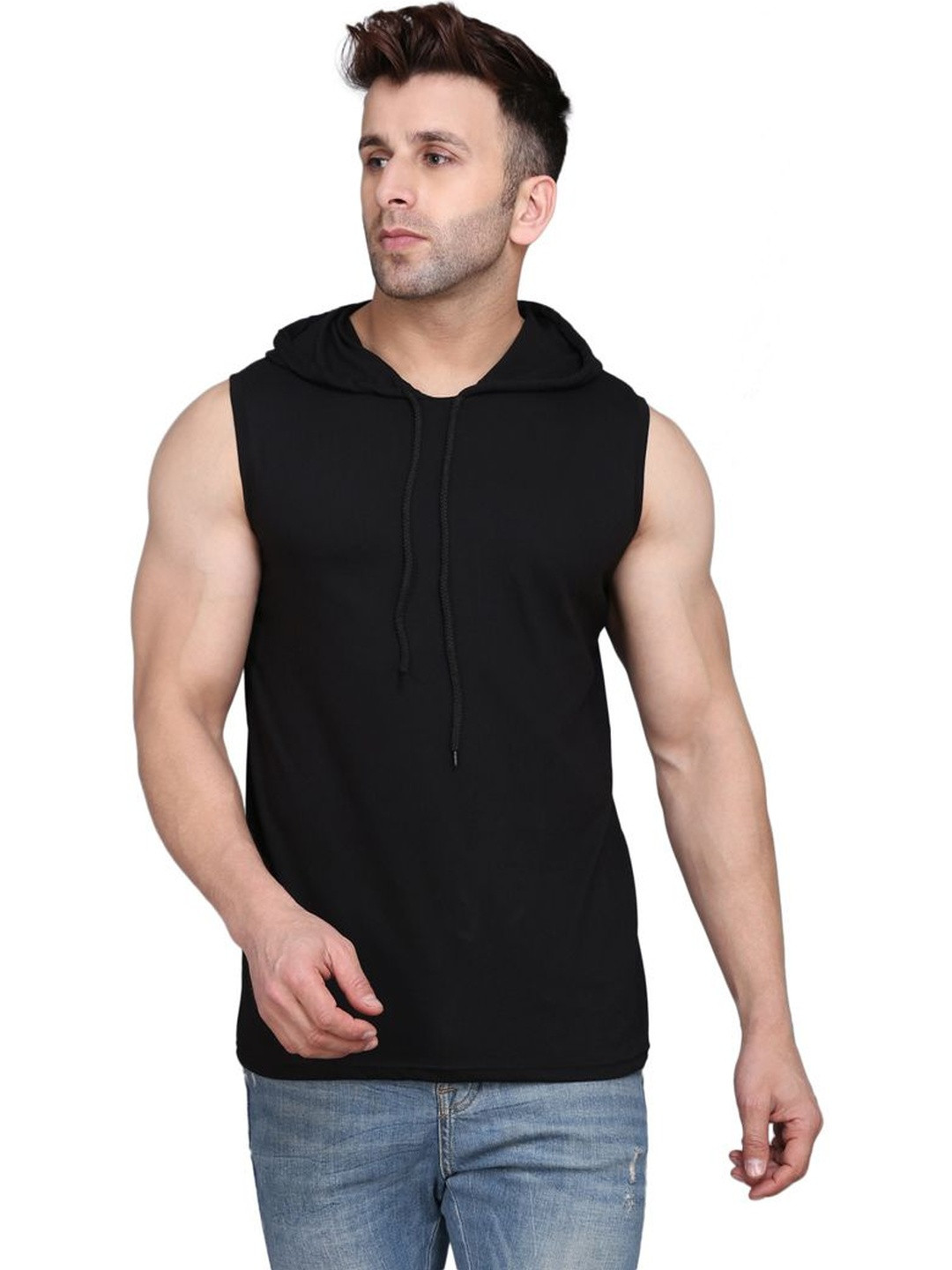 CRYPTIC Hooded  Regular Fit T-shirt