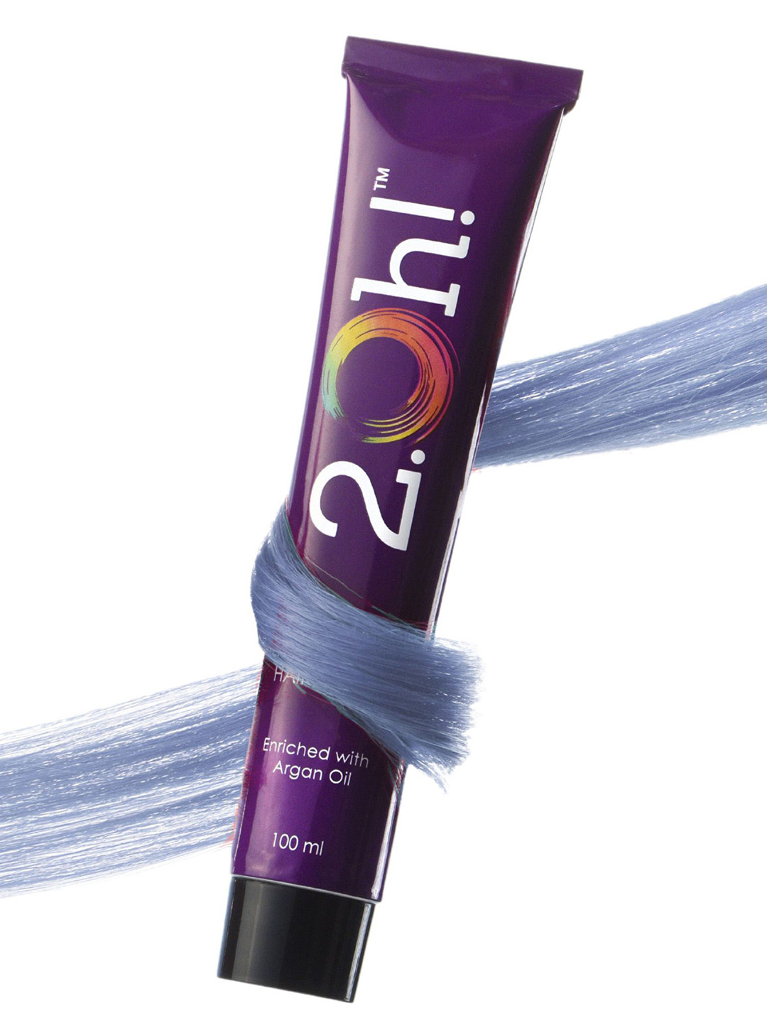 2.Oh! Semi Permanent Hair Color-100 ml Shade-Cerulean Blue