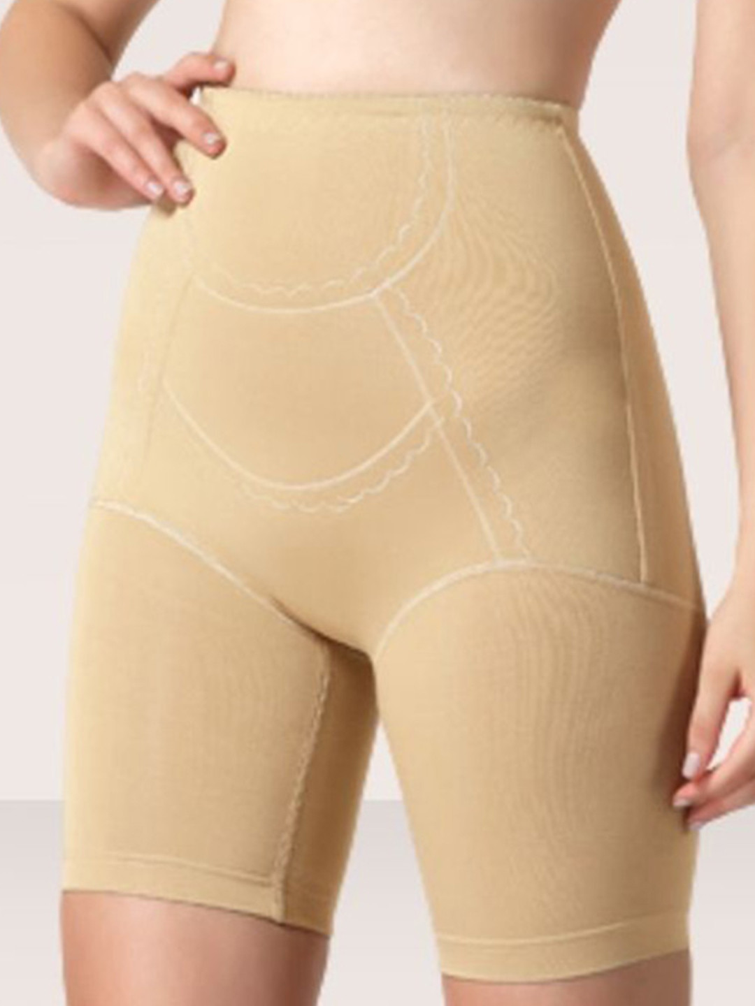 Lady Care Mid-Rise Tummy & Thigh Shapewear