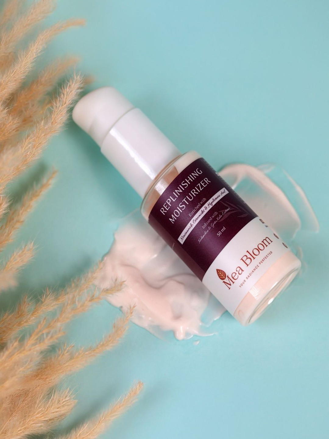 Mea Bloom Replinishing Moisturiser Infused With Kalanchoe Pinnata & Gotu Kola Extract 50ml