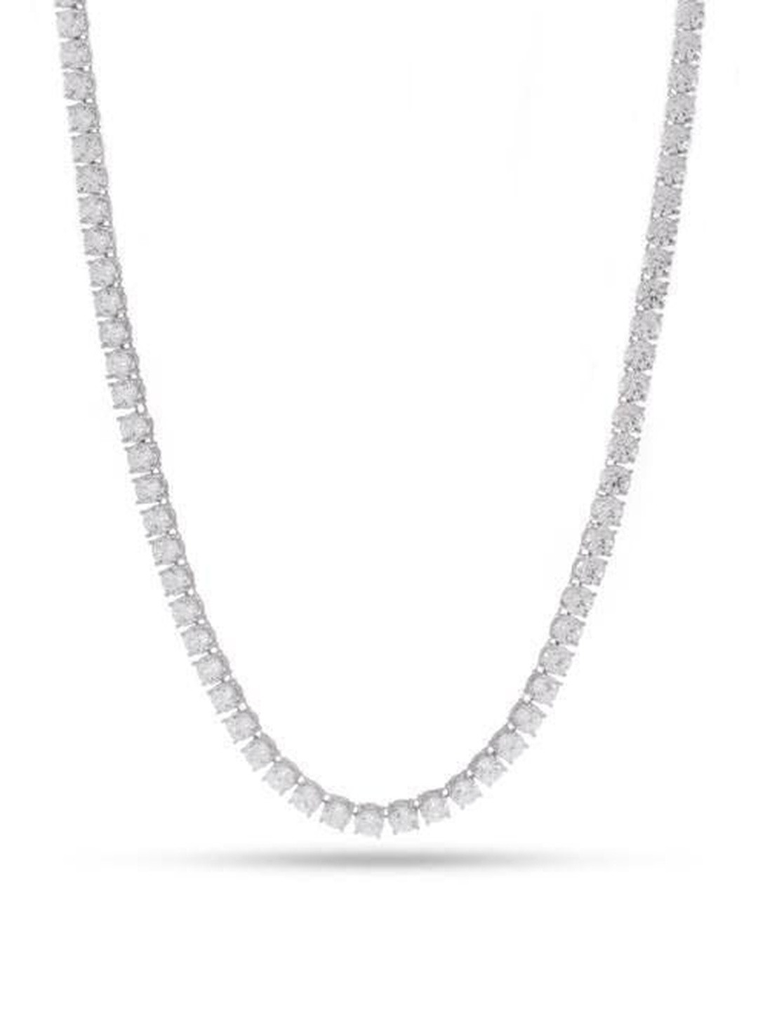 ZAYA Handmade Jewelry Unisex Brass Necklace with Fall-over Closure