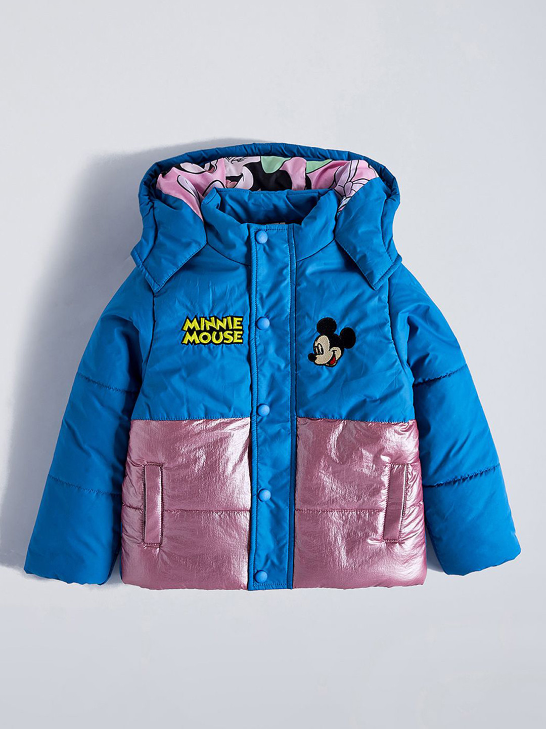 Hopscotch Girls Minnie Mouse Lightweight Padded Jacket
