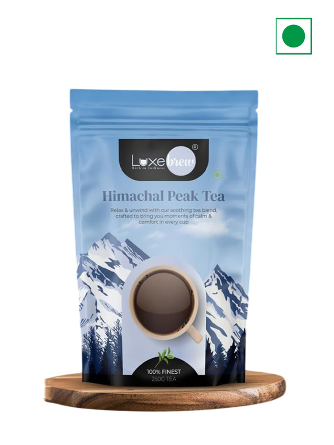 LuxeBrew Himachal Peak Tea- 250g