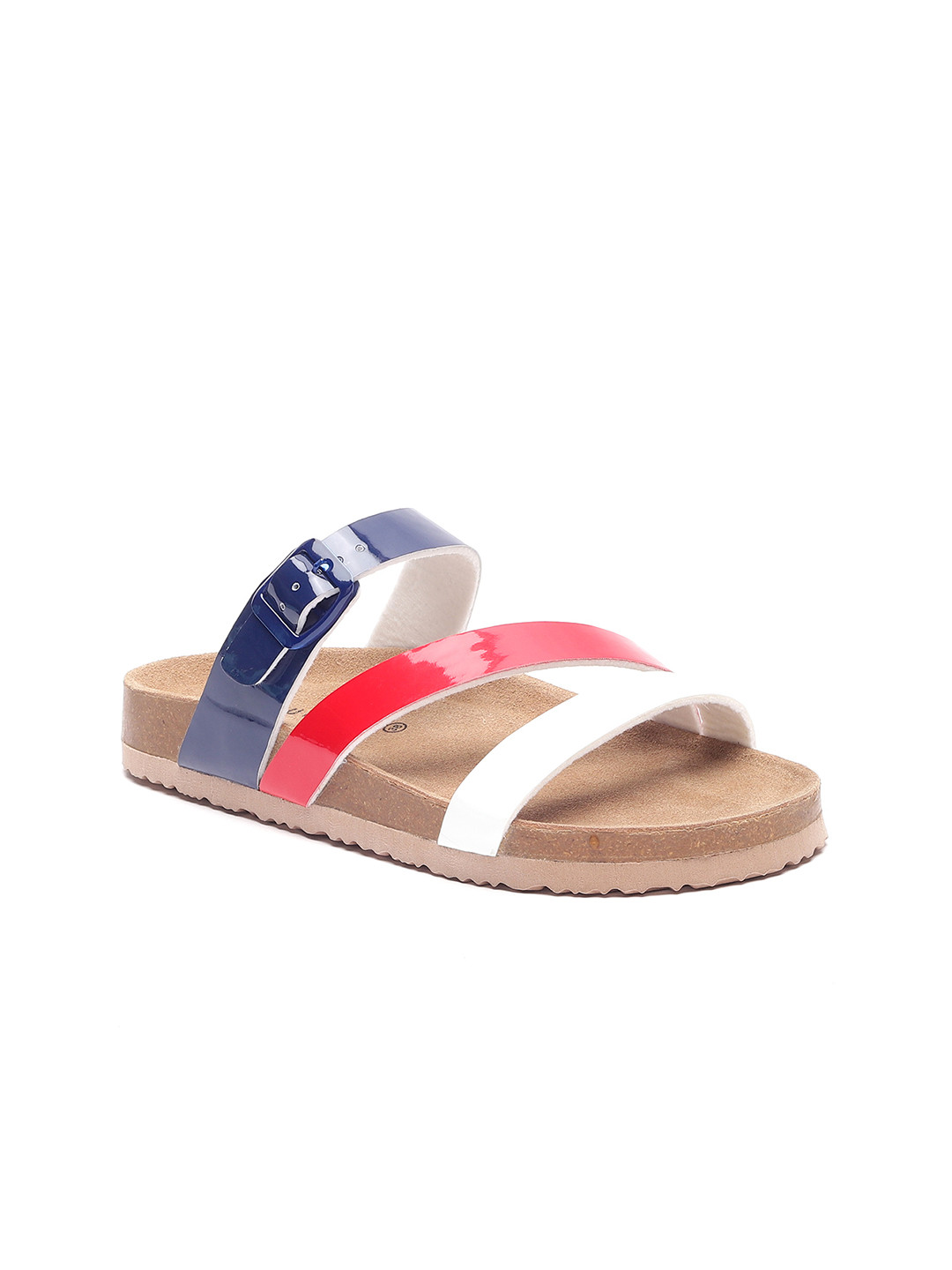 HF JOURNEY Strappy Open Toe Flats