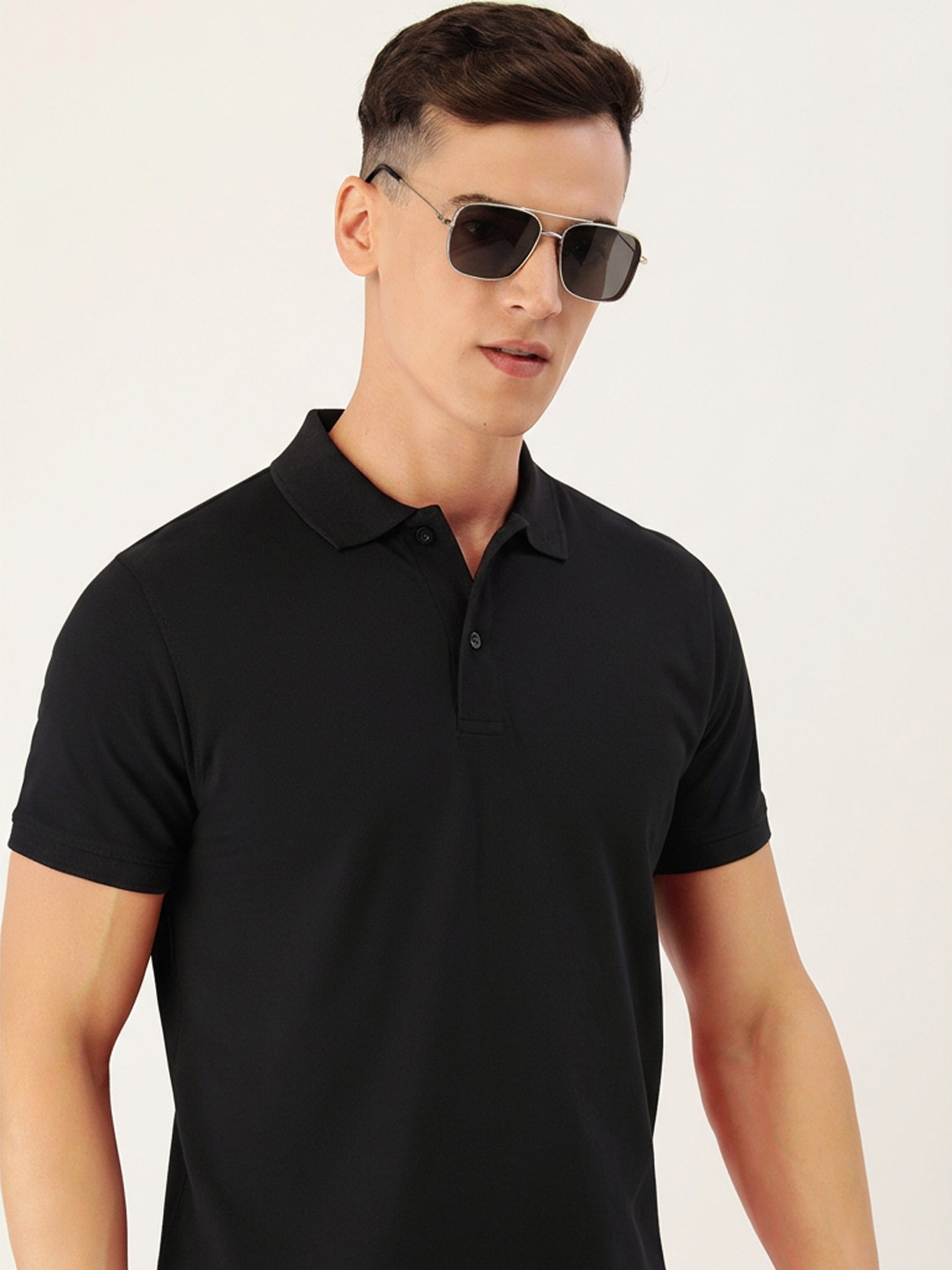 FIFTY TWO Polo Collar T-shirt