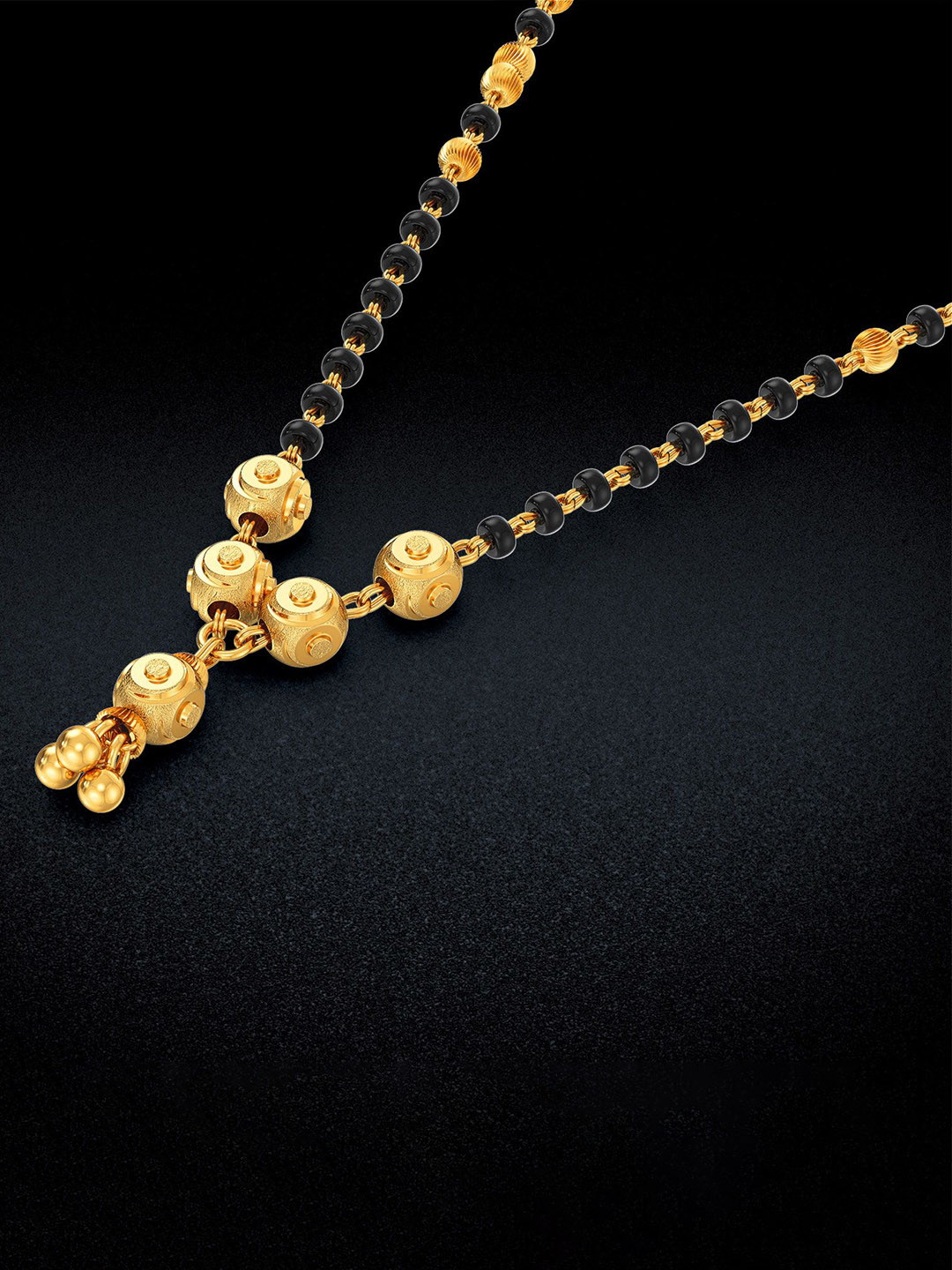 Joyalukkas Women 22Kt Gold Mangalsutra - 5.27 g