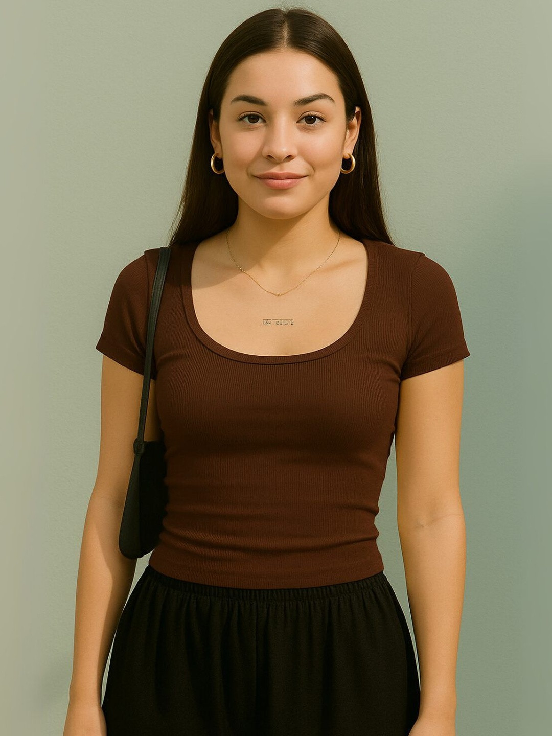 ROCKWELL Women Solid Top