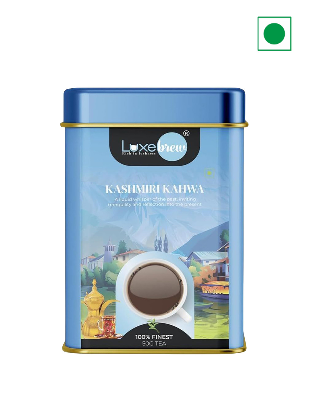 LuxeBrew Kashmiri Kahwa Tea-50gm