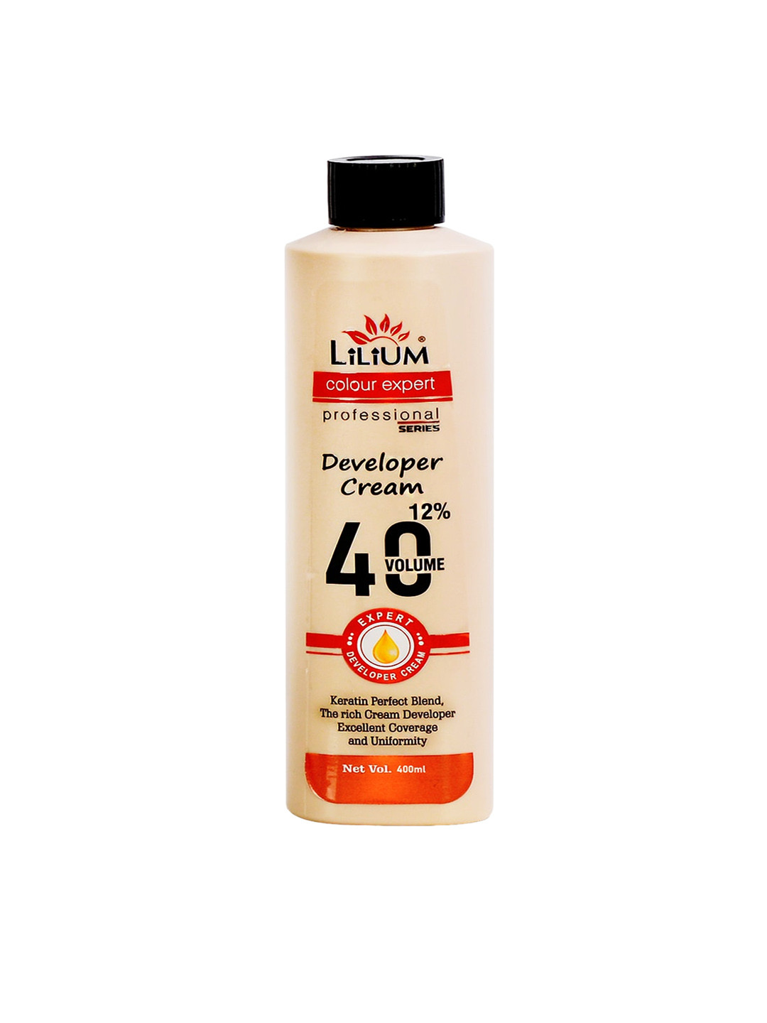 Lilium  Professional Rich Cream Developer 12% 40 Volume - 400ml