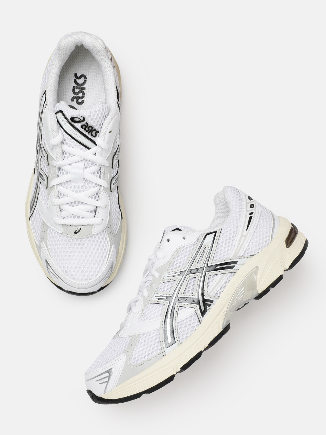 ASICS Men Woven Design Round Toe GEL-1130 Everyday Sneakers