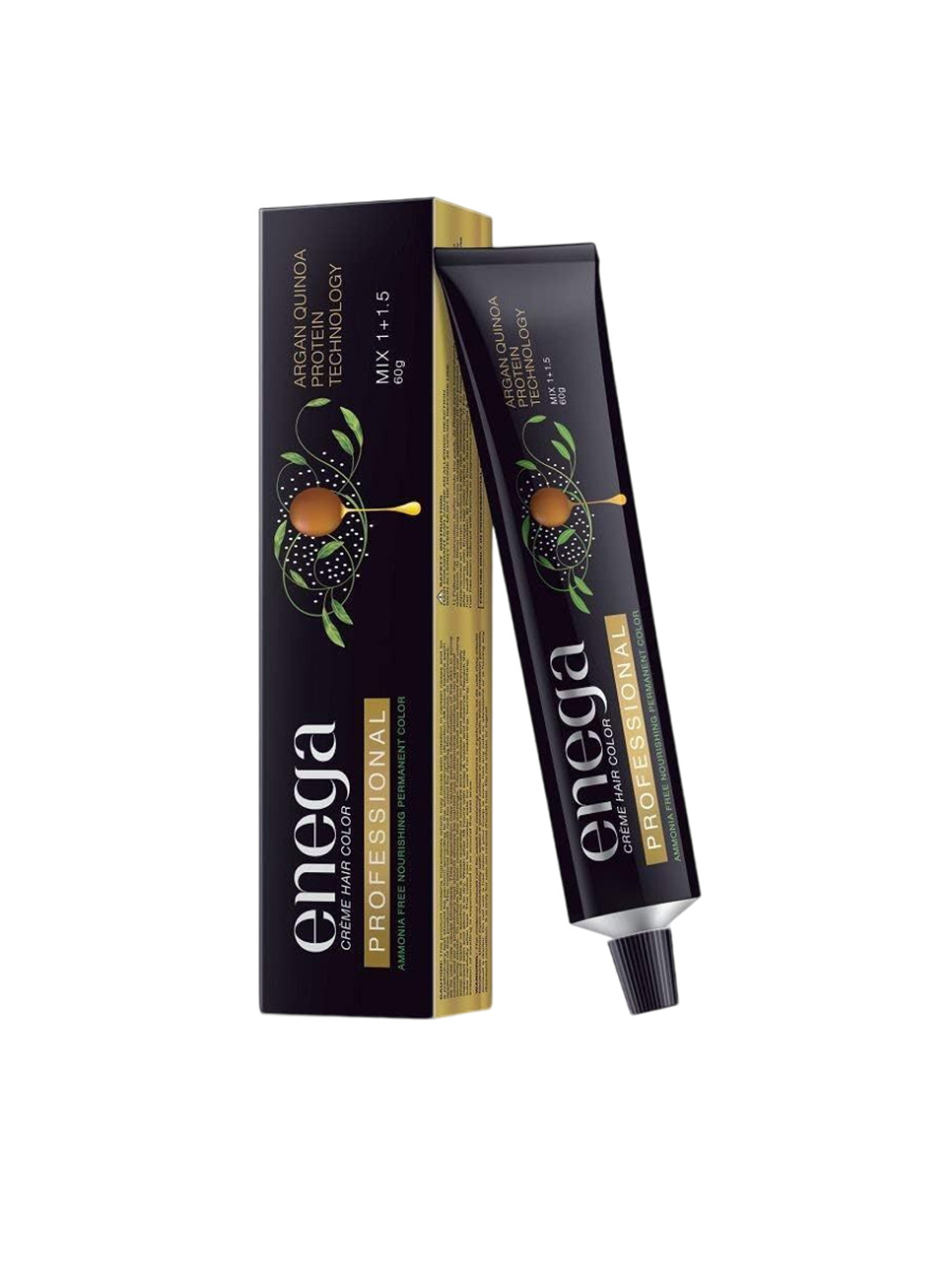 Enega Professional Creme Hair Color-60 g-Light Golden Blonde