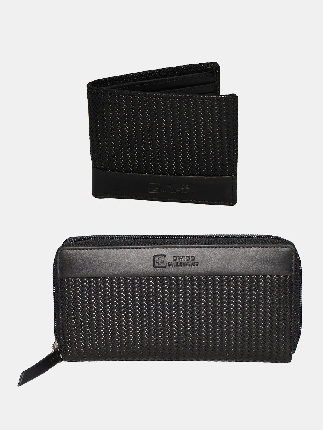 SWISS MILITARY Unisex 2 Two Fold Wallet