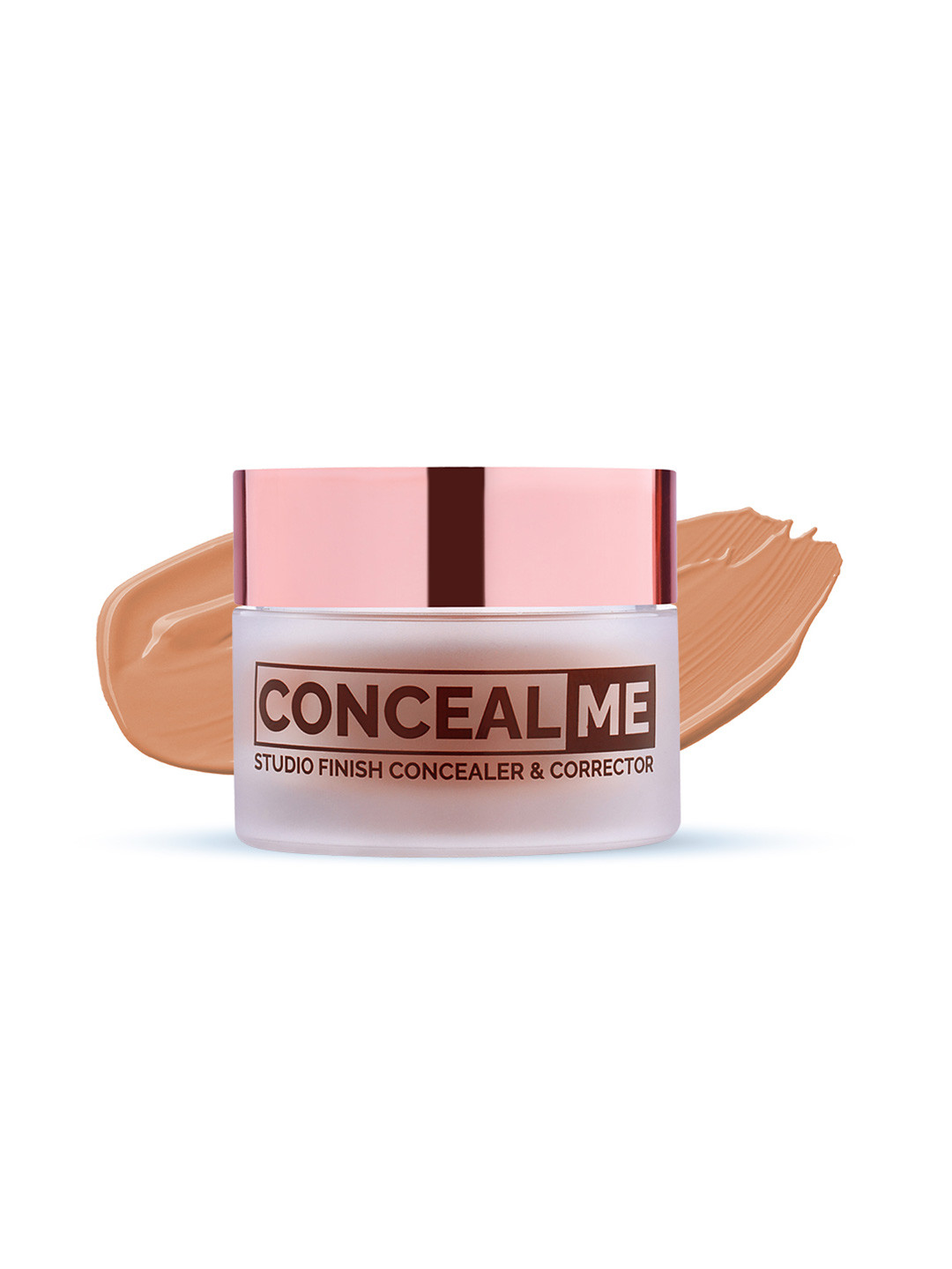 GLAM21 Conceal Me Studio Finish Long-Lasting Concealer & Corrector 7g - Warm Sand 04