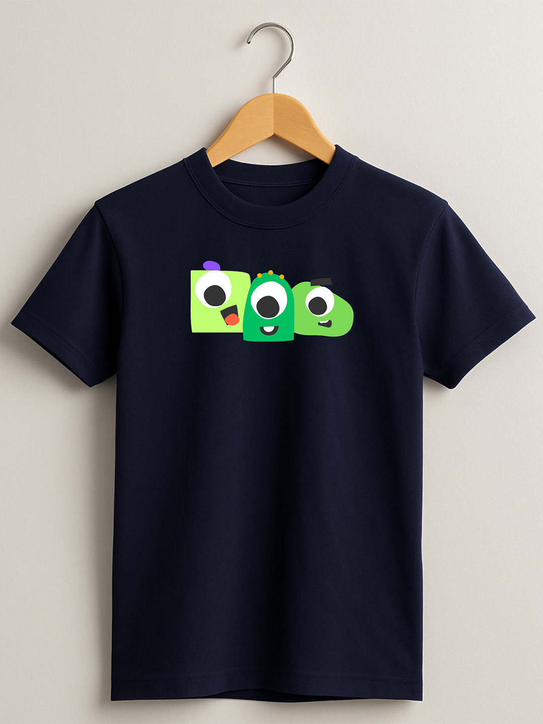 KIDAROO Kids-Unisex Cotton Tshirts