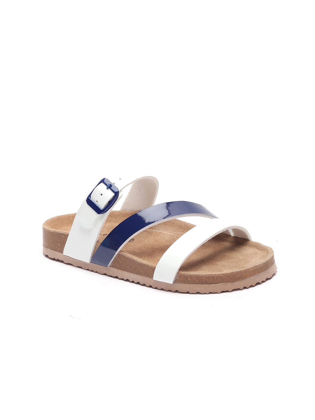 HF JOURNEY Strappy Open Toe Flats