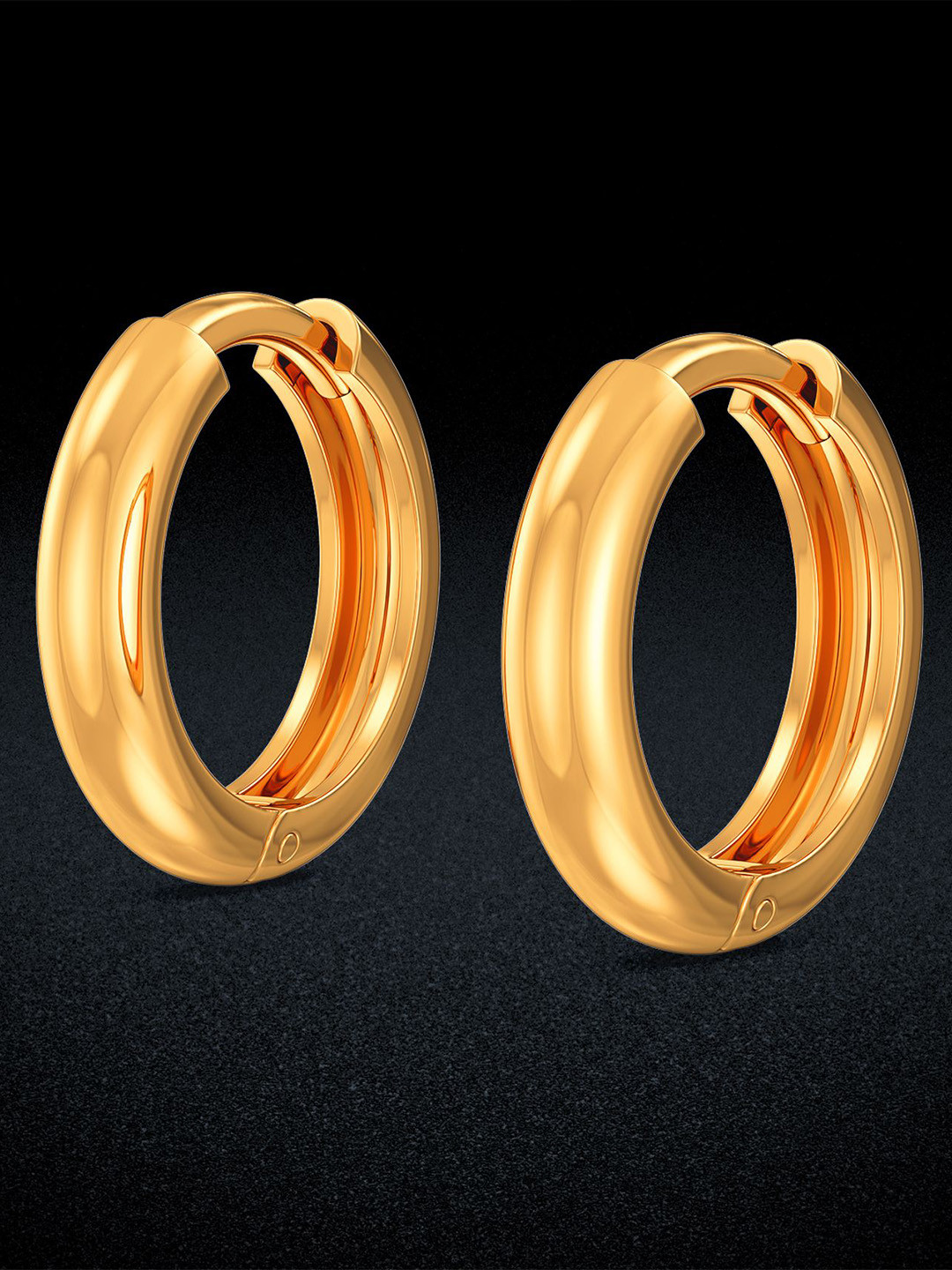 Joyalukkas 22Kt Gold Hoop Earring - 0.906 g