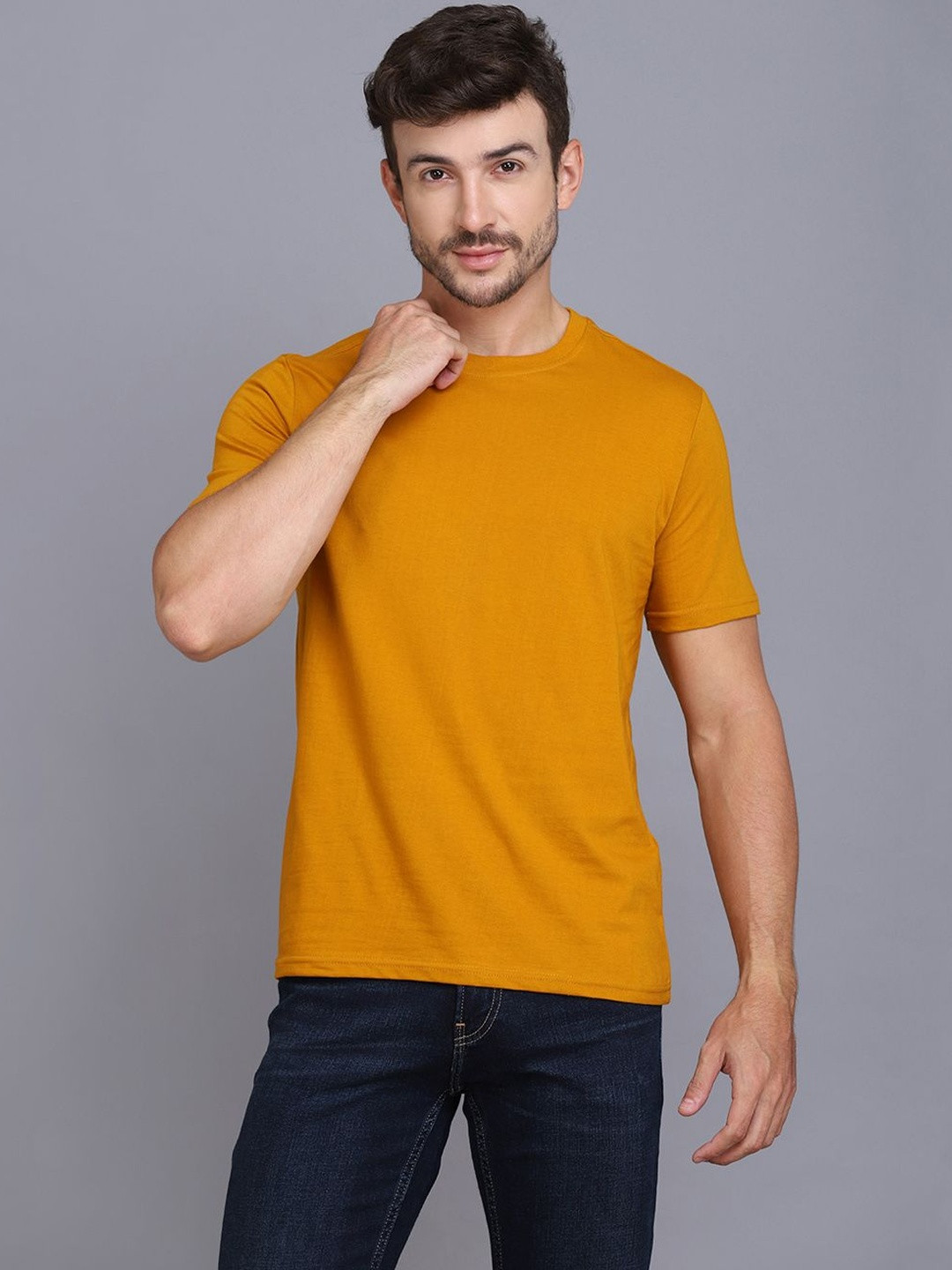 CRYPTIC Round Neck Regular Fit T-shirt