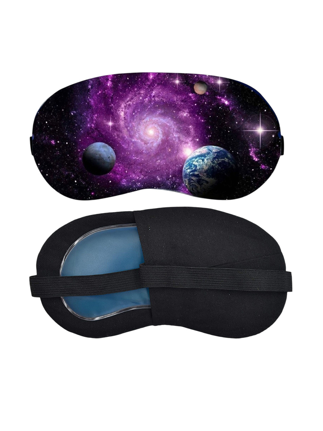 Veeva Beauty & Fashion Unisex Printed Sleeping Cooling Gel Eye Mask For Puffy Eyes