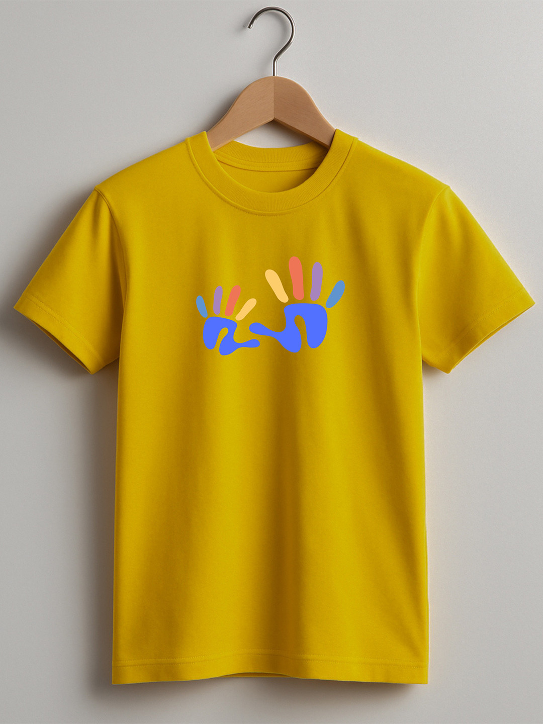 KIDAROO Kids-Unisex Cotton Tshirts
