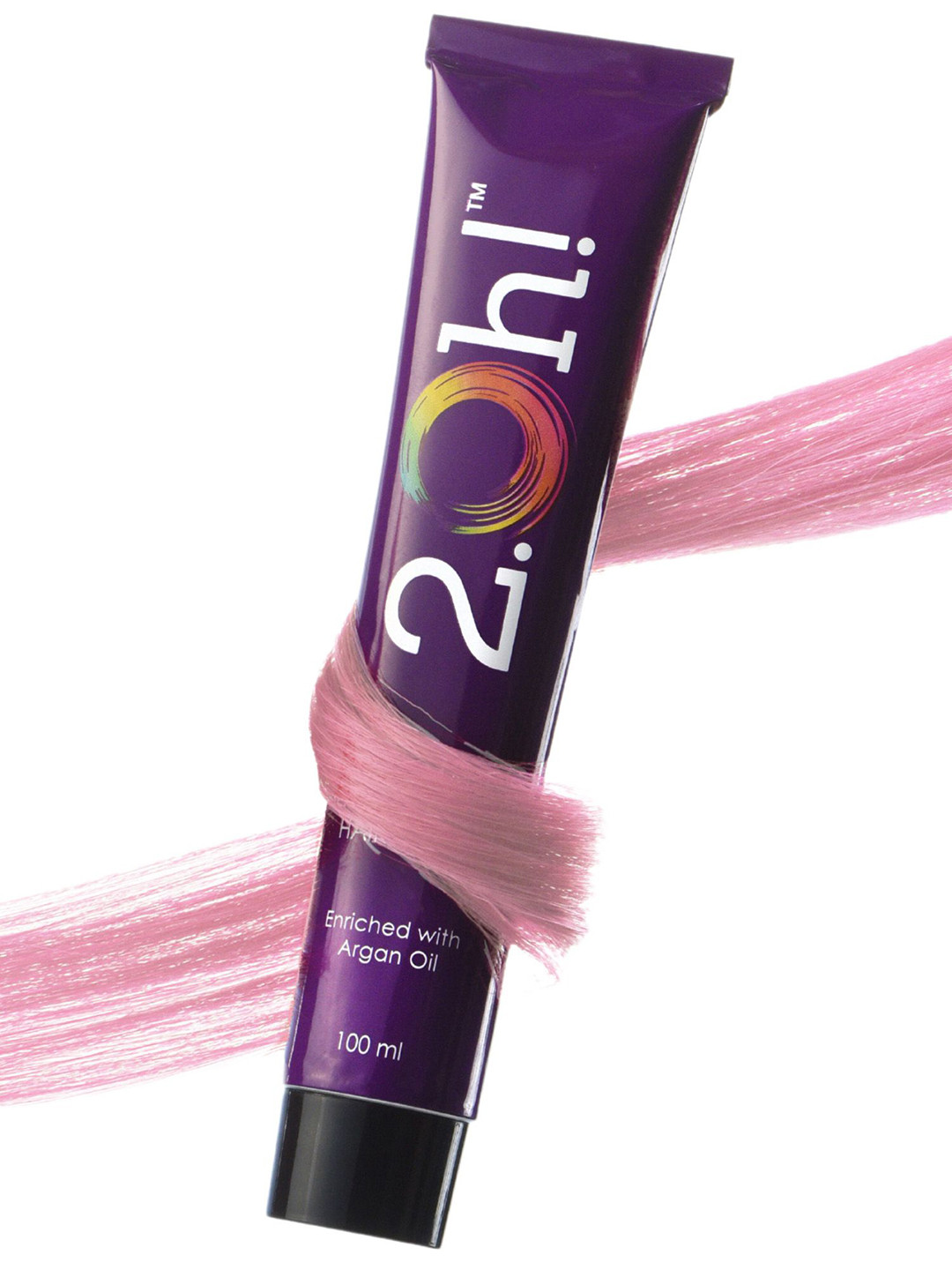 2.Oh! Semi Permanent Hair Color Enriched With Argan Oil 100 ml - Pastel Pink