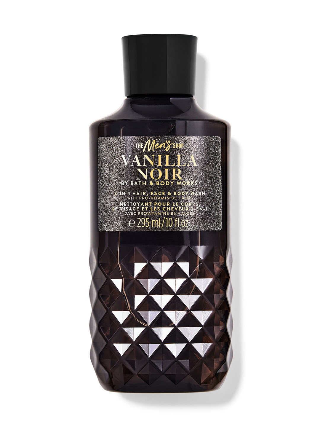 Bath & Body Works Men Vanilla Noir 3-in-1 Hair, Face & Body Wash - 295ml