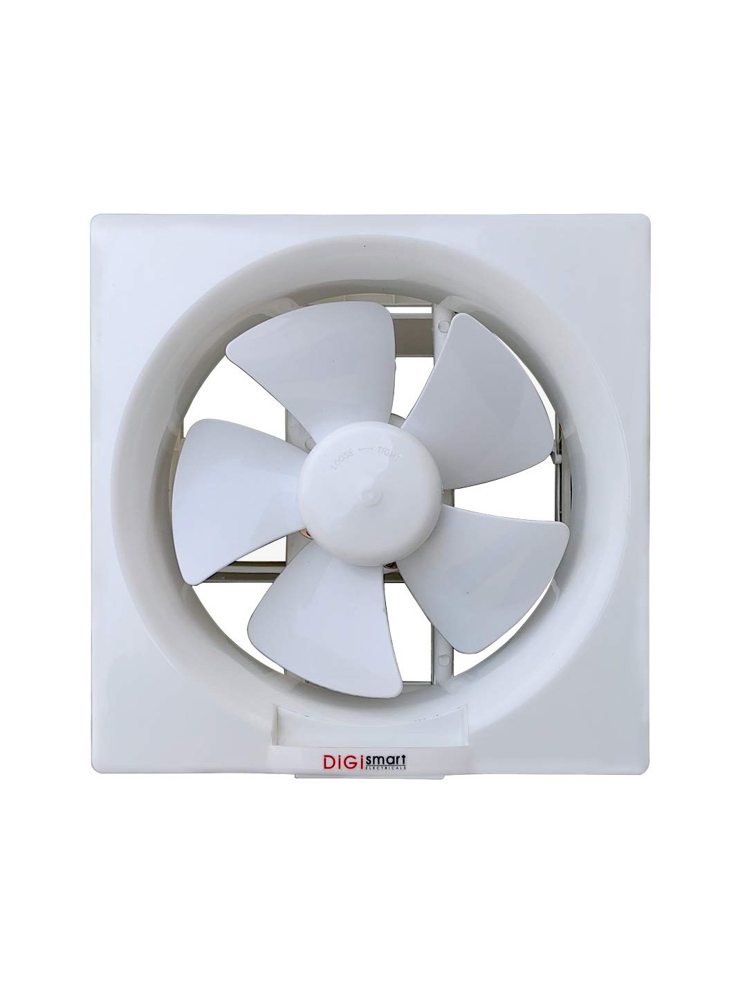 Myntra Elegant Homes X DigiSmart White Quiet Design 5 Blades Exhaust Fan