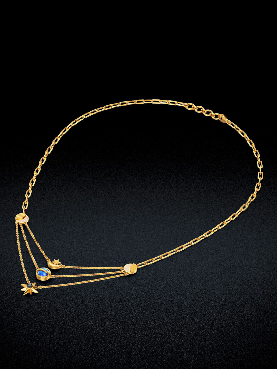 Joyalukkas Women 22Kt Gold Necklace - 10.26 g