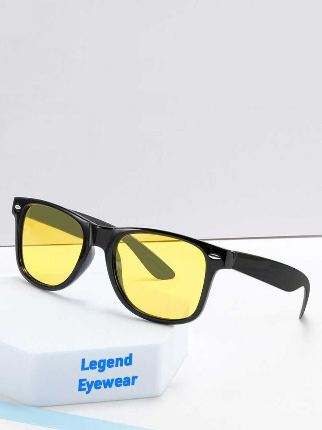 EYMEN I Unisex Polarised & UV Protected Aviator Sunglasses eym_INight Drive Wayfarer @199
