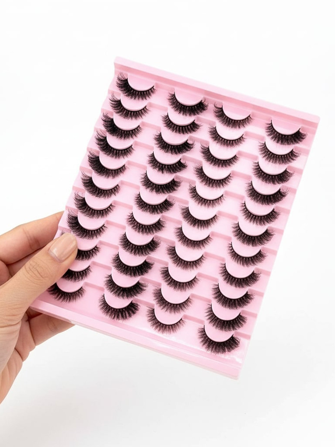 BOMBAY VANITY 20 Pairs Eyelashes - H24