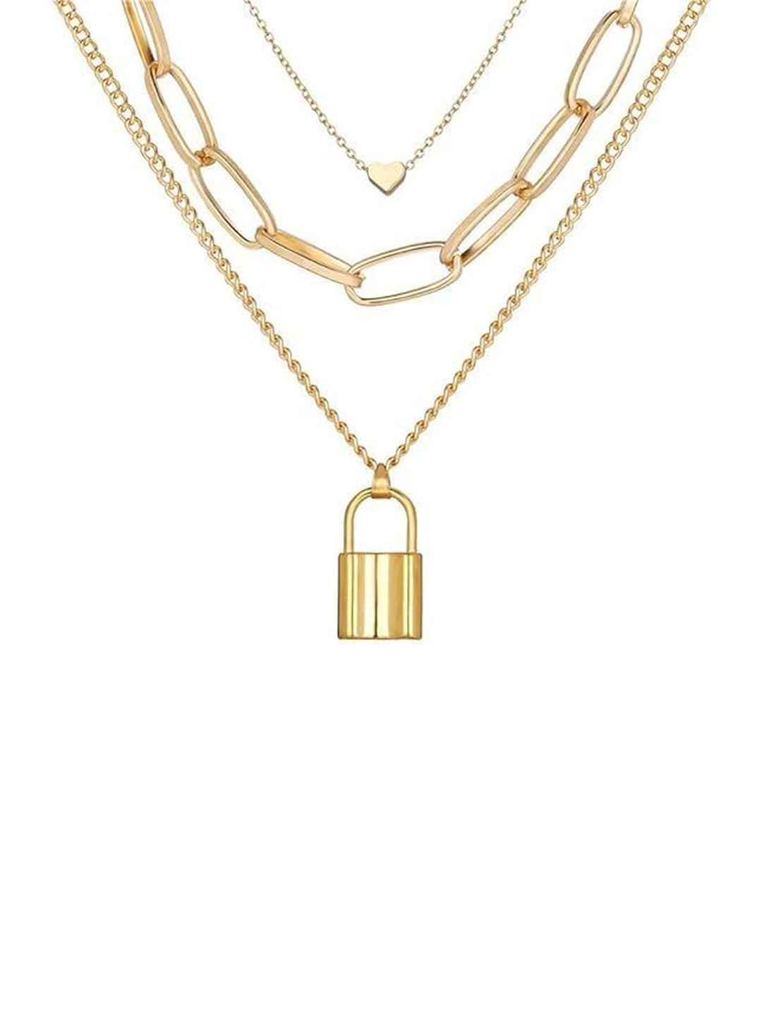 ZAYA Handmade Jewelry Unisex Layered Necklace