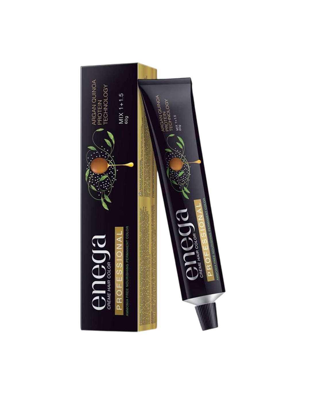 Enega Professional Creme Hair Color-Light Brown