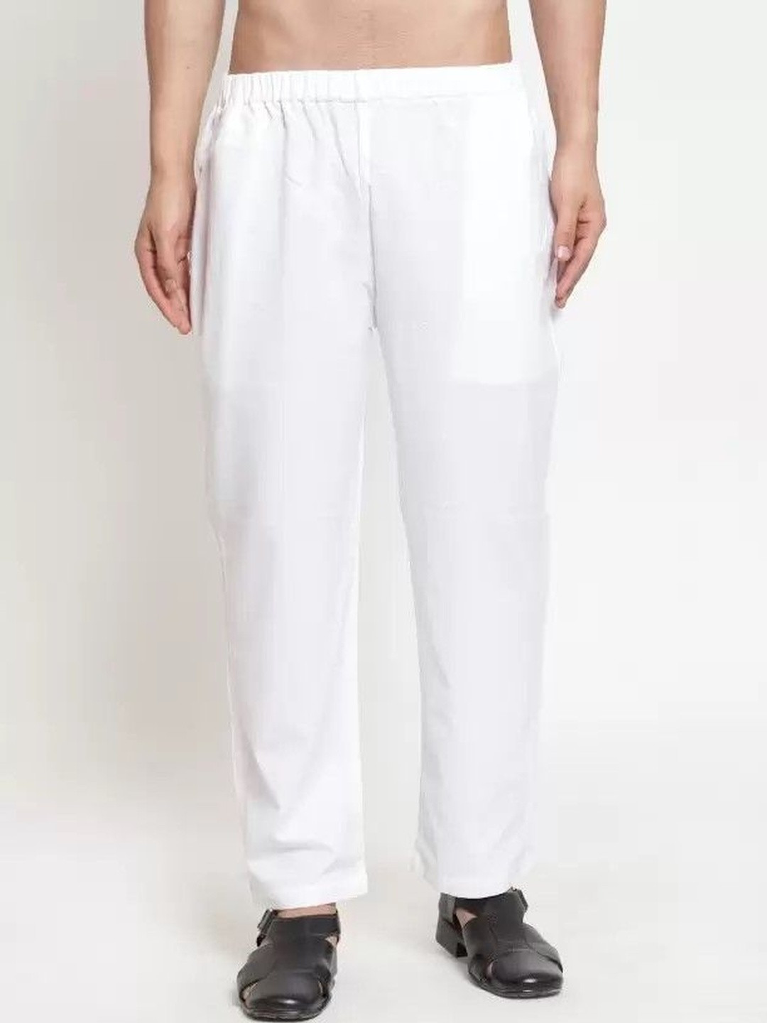 MARUTI ENTERPRISE Men Cotton Slip-On Mid Rise Pyjamas