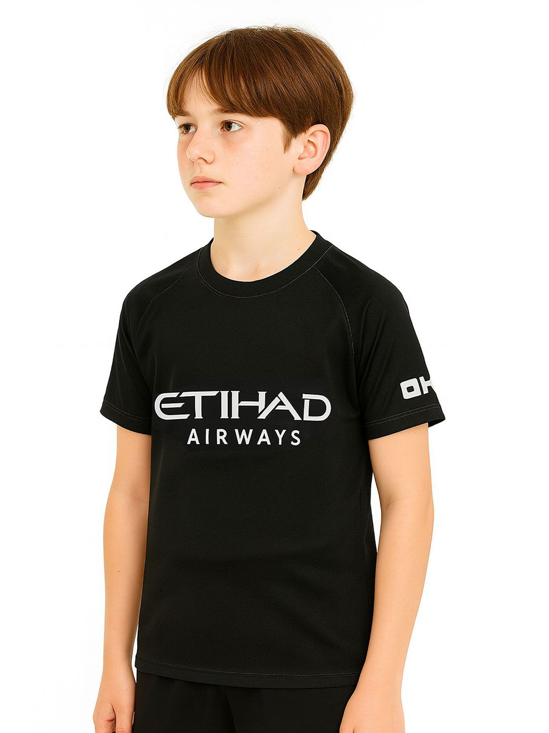 dostitch Boys Regular Fit Football Sports Jersey T-shirt