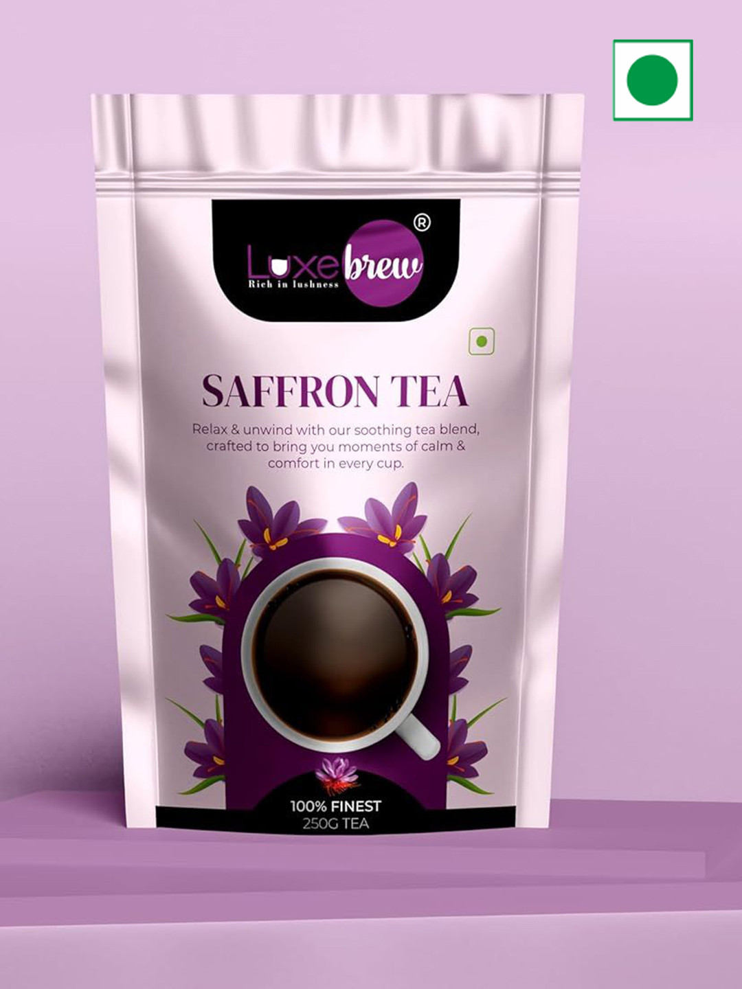 LuxeBrew Exquisite and Soothing Natural Spices Tea-250g