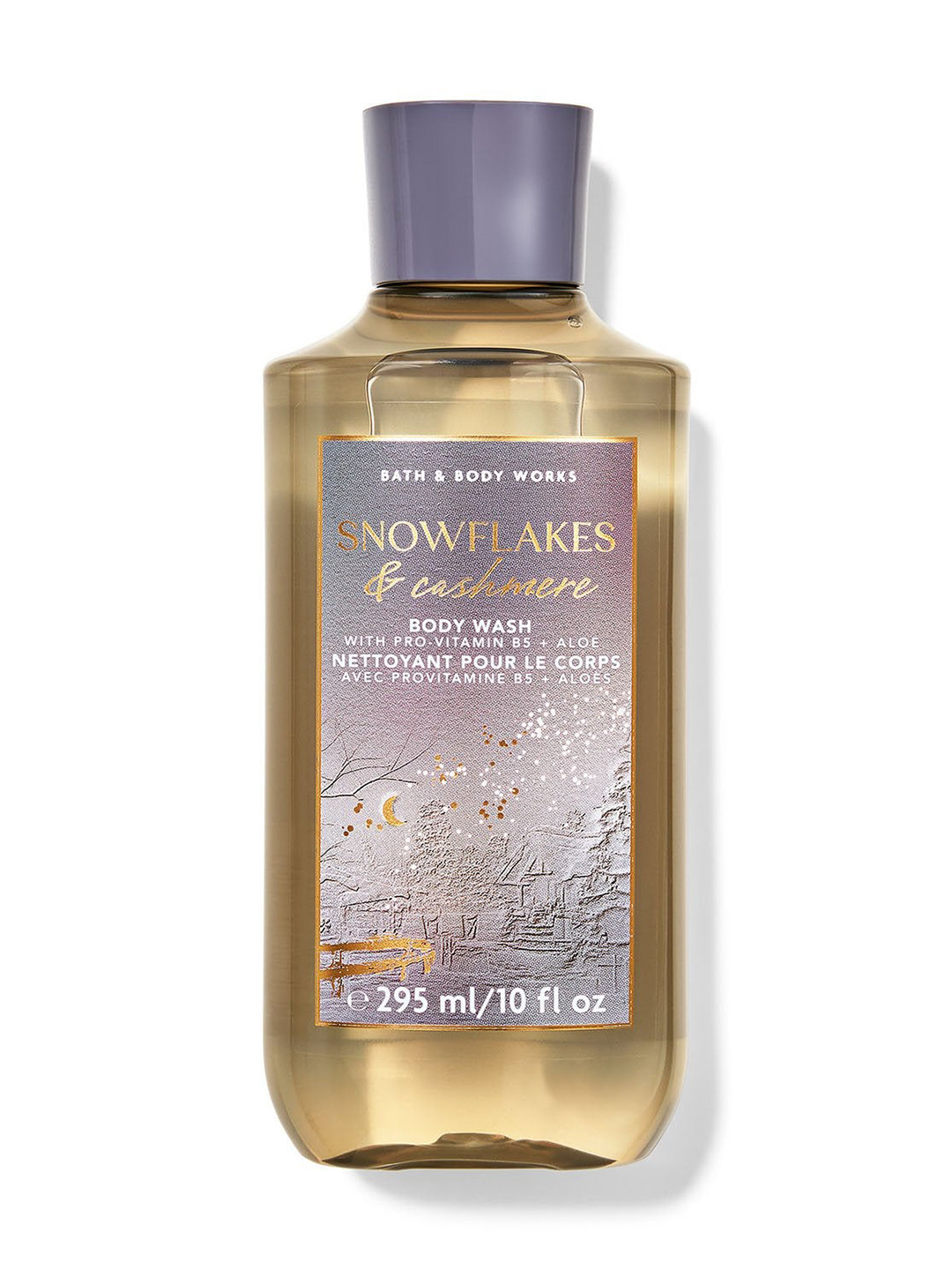 Bath & Body Works Snowflakes & Cashmere Body Wash - 295ml