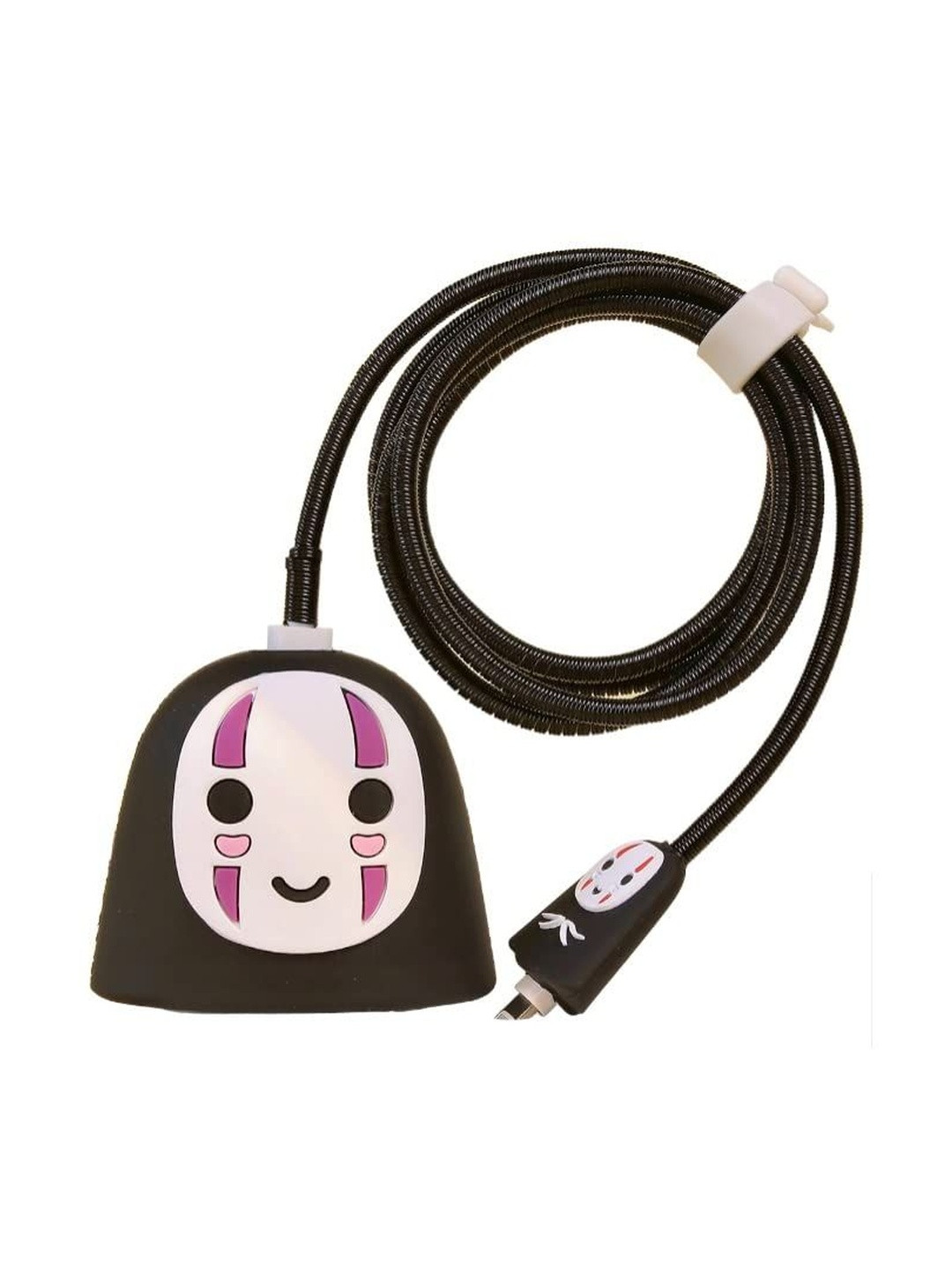 AUGEN Unisex Quirky 3D Design Silicone Protective Case for 20W iPhone USB-C Power