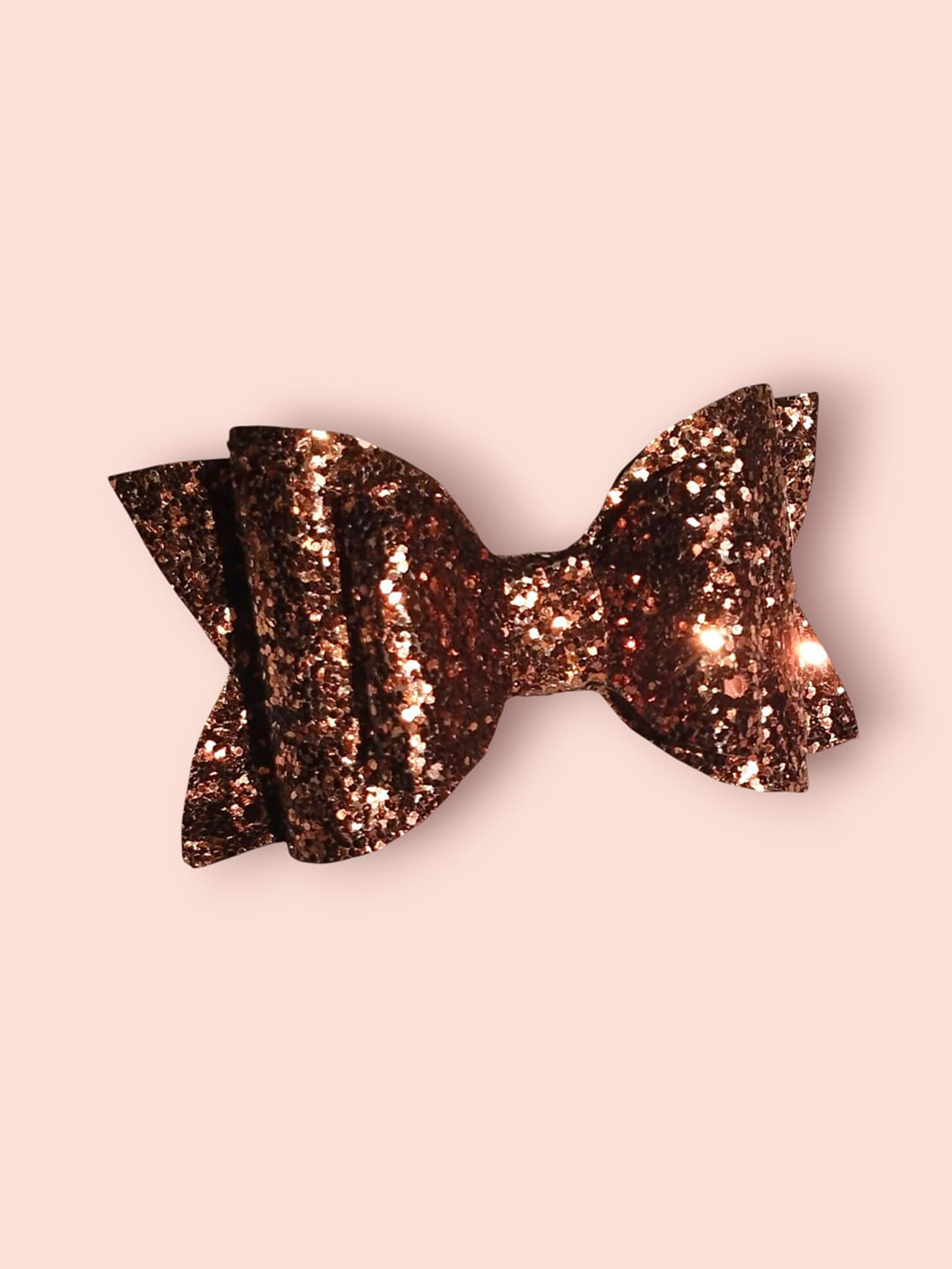 RAINMEBOWS Girls Sparkling hair Bow Alligator Hair Clip