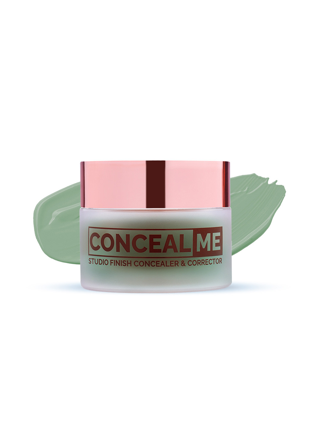 GLAM21 Conceal Me Studio Finish Long-Lasting Concealer & Corrector 7g - Green Corrector 06