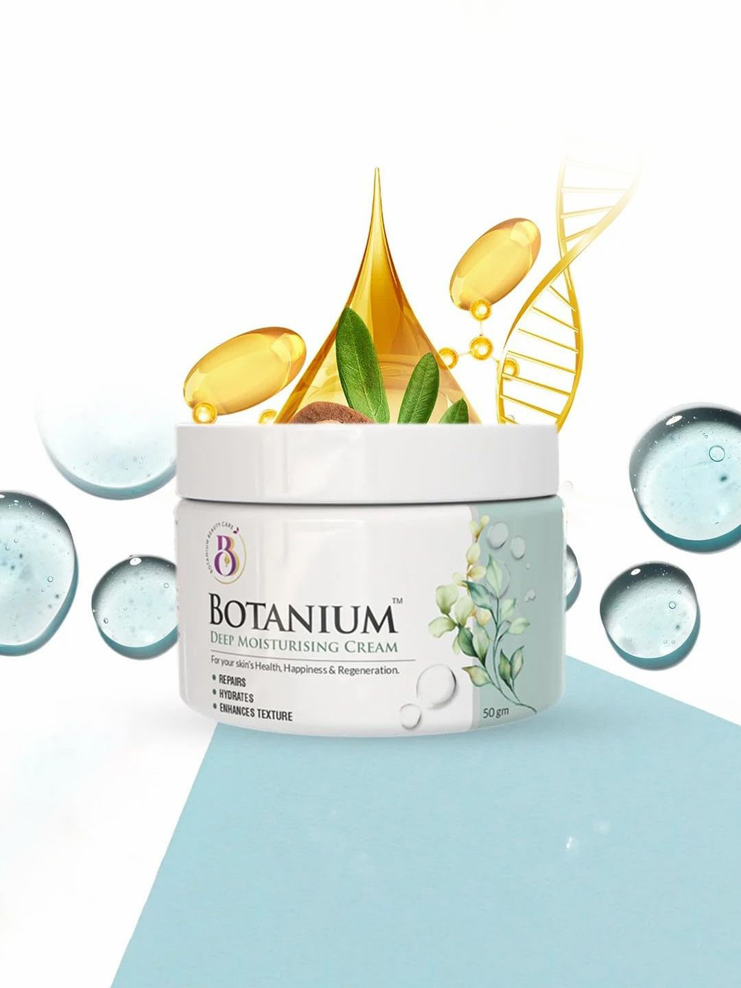 BOTANIUM Deep Moisturizing Cream With Shea Butter - 50 g