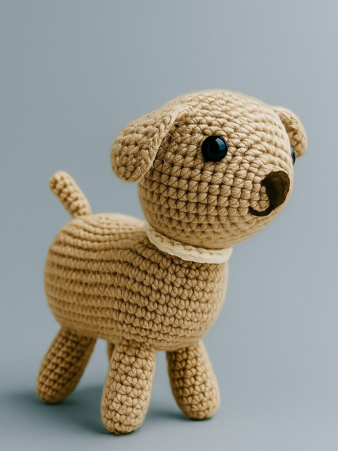 FUNKRAFTS Kids Handmade Crochet Scooby Doo Toy