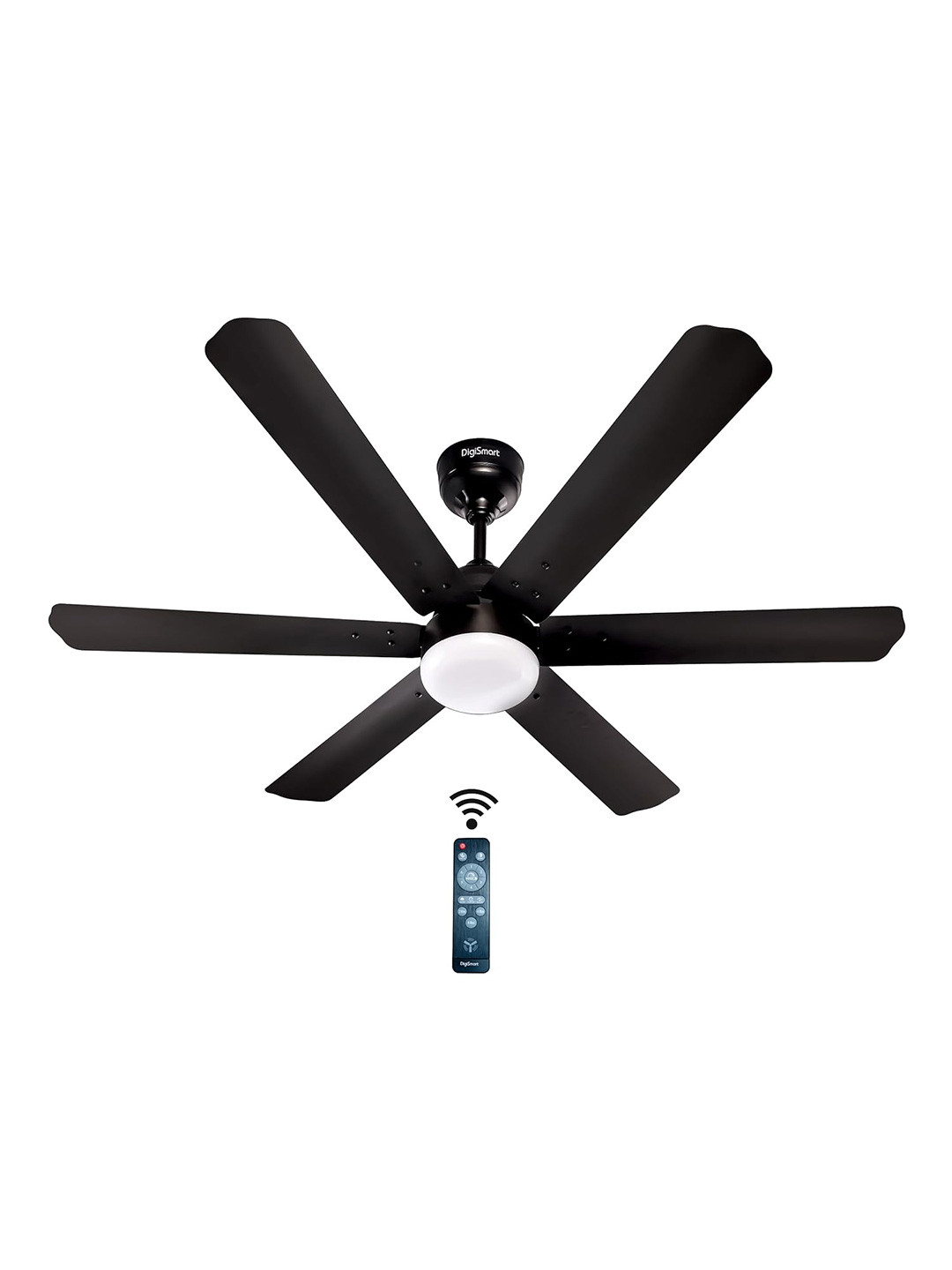 Myntra Elegant Homes X DigiSmart Autum Hexa 1200 MM BLDC-28 W With LED Light Ceiling Fan