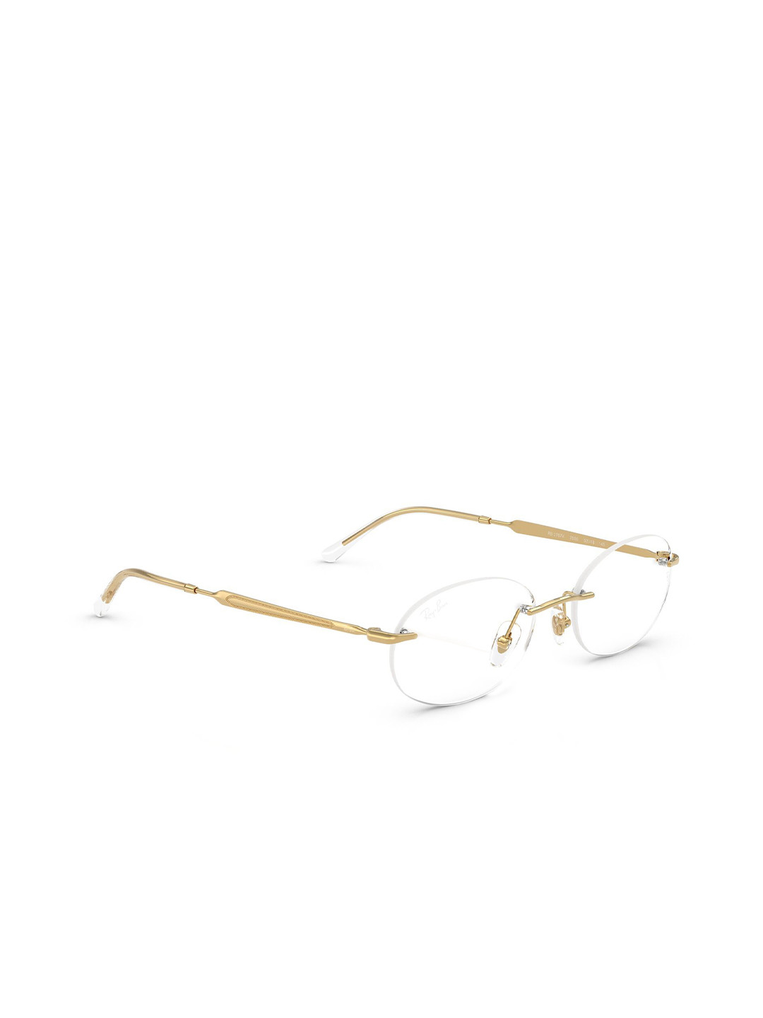 Ray-Ban Unisex Rimless Oval Frames