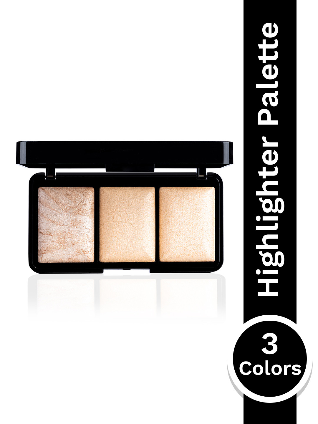 PAC Trio Glow Silky Smooth Baked Highlighter X3 - Gold