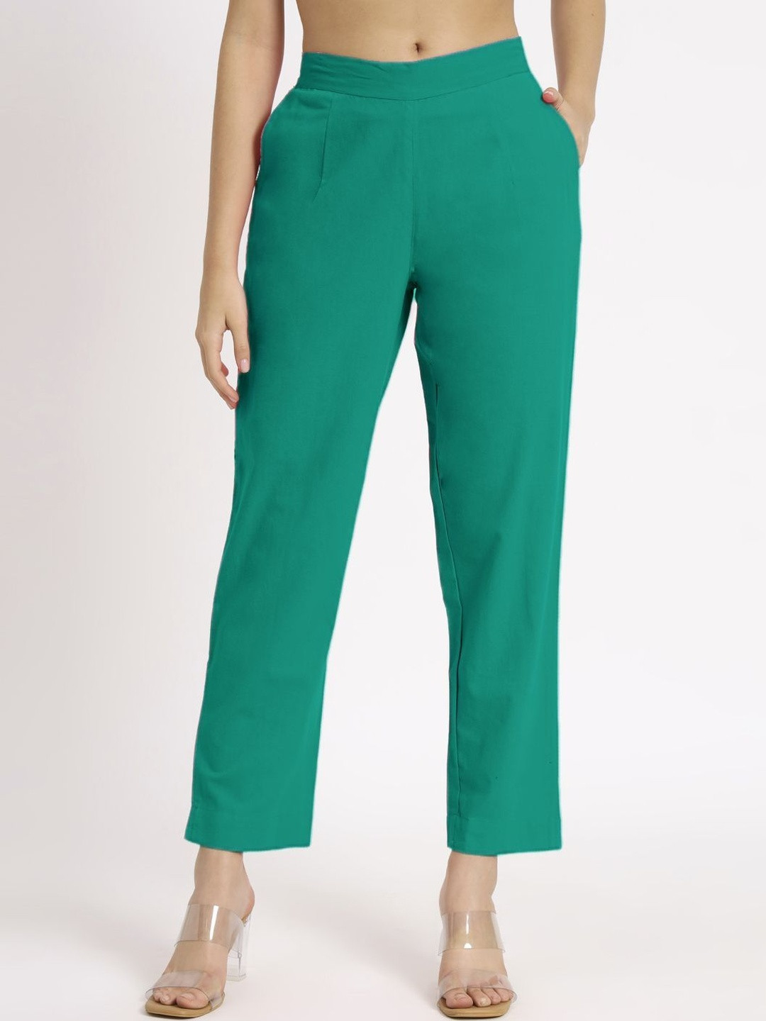 besolid Women Relaxed Trousers