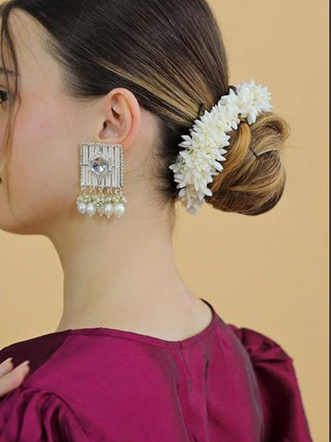 ZAYA Handmade Jewelry Women Set Of 2 Hair Accessory