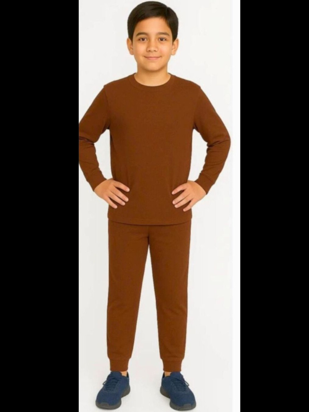 kahf Unisex Kids Top With Leggings